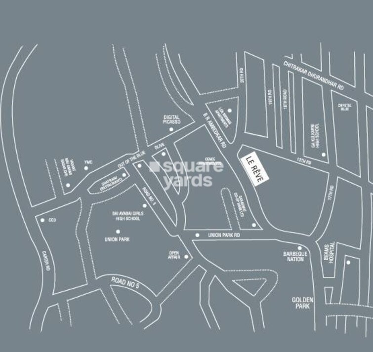 Rustomjee Le Reve Location Image