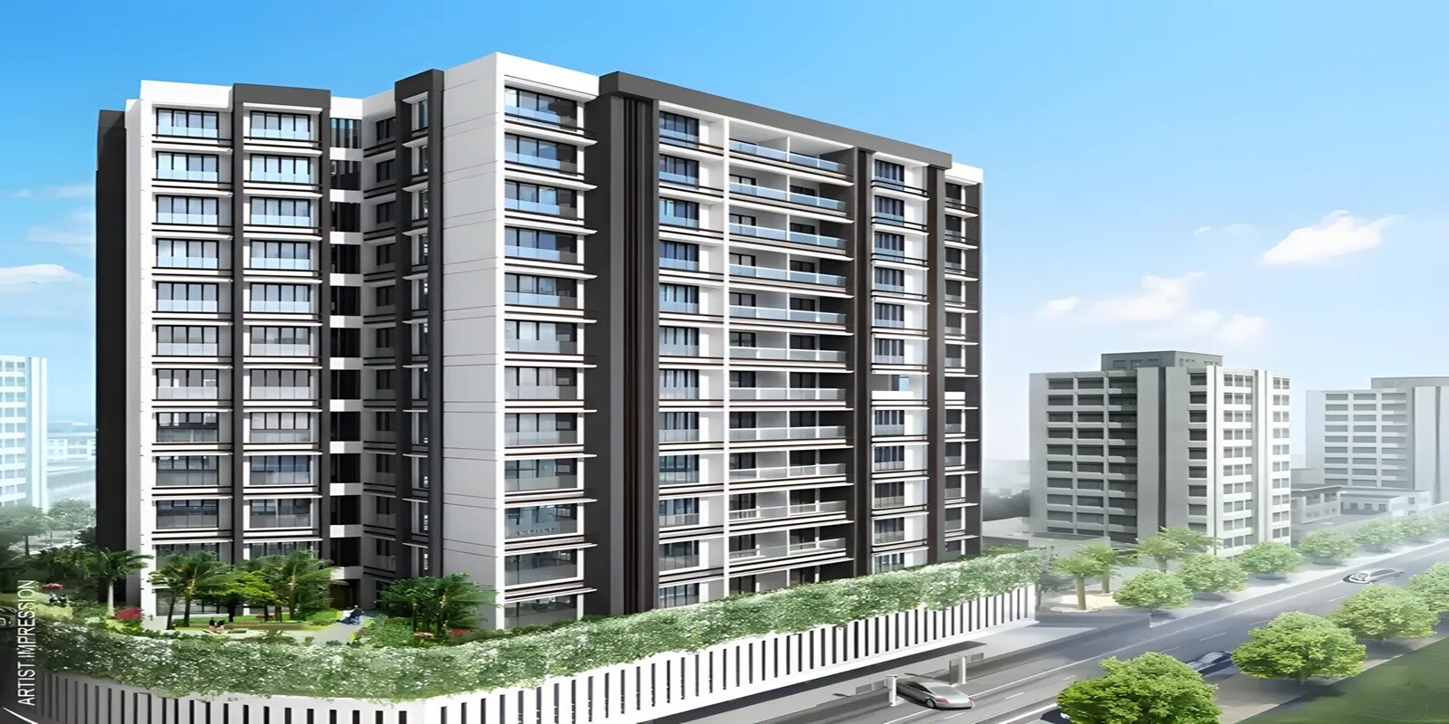Rustomjee Le Reve residential project in Khar West