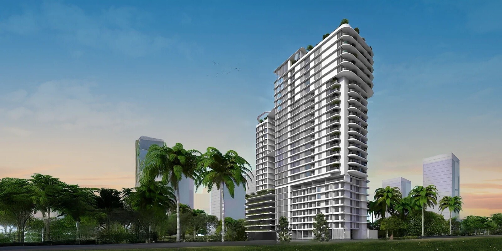 Rustomjee Ocean Vista, Versova, Mumbai