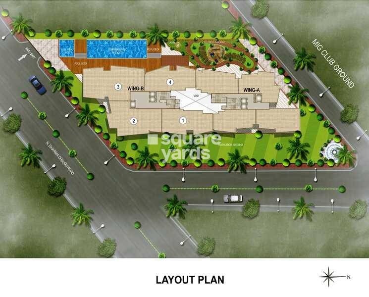 Rustomjee Oriana Master Plan 1