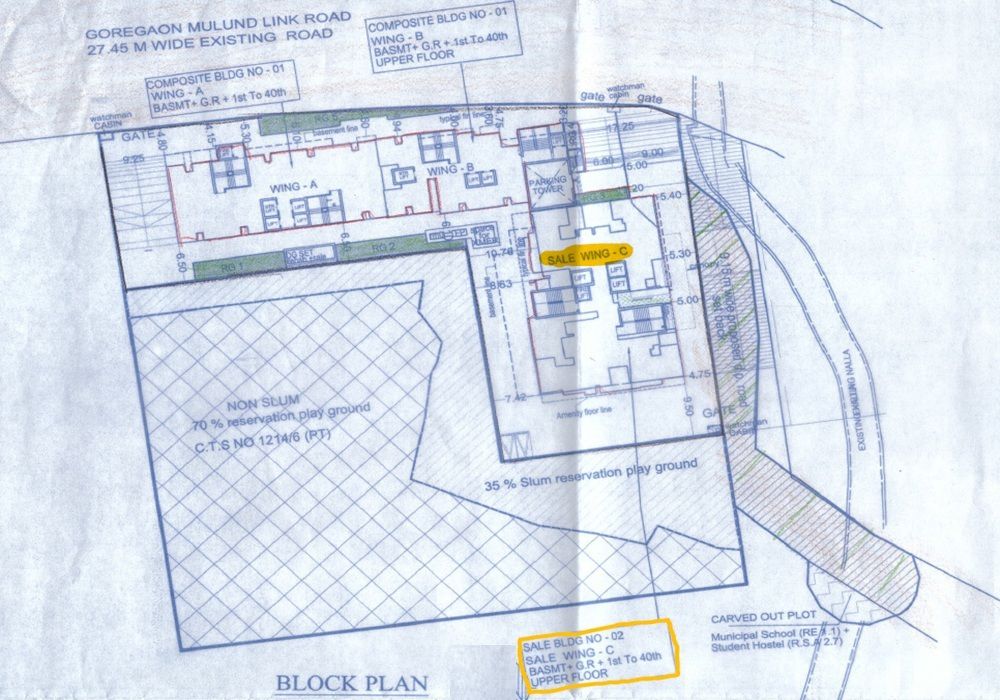 Rustomjee Ozone Skye Master Plan Image