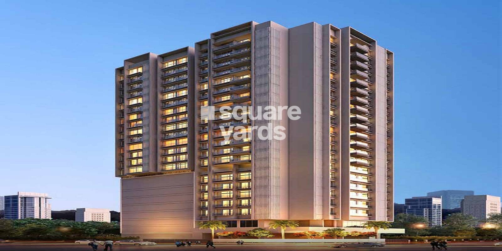 Rustomjee Paramount F Wing residential project in Khar West