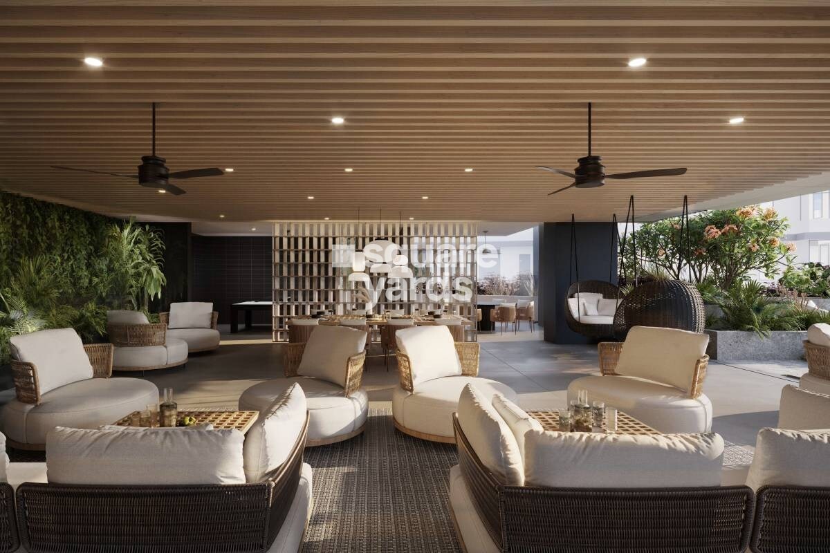 Rustomjee Parishram Apartment Interiors 1