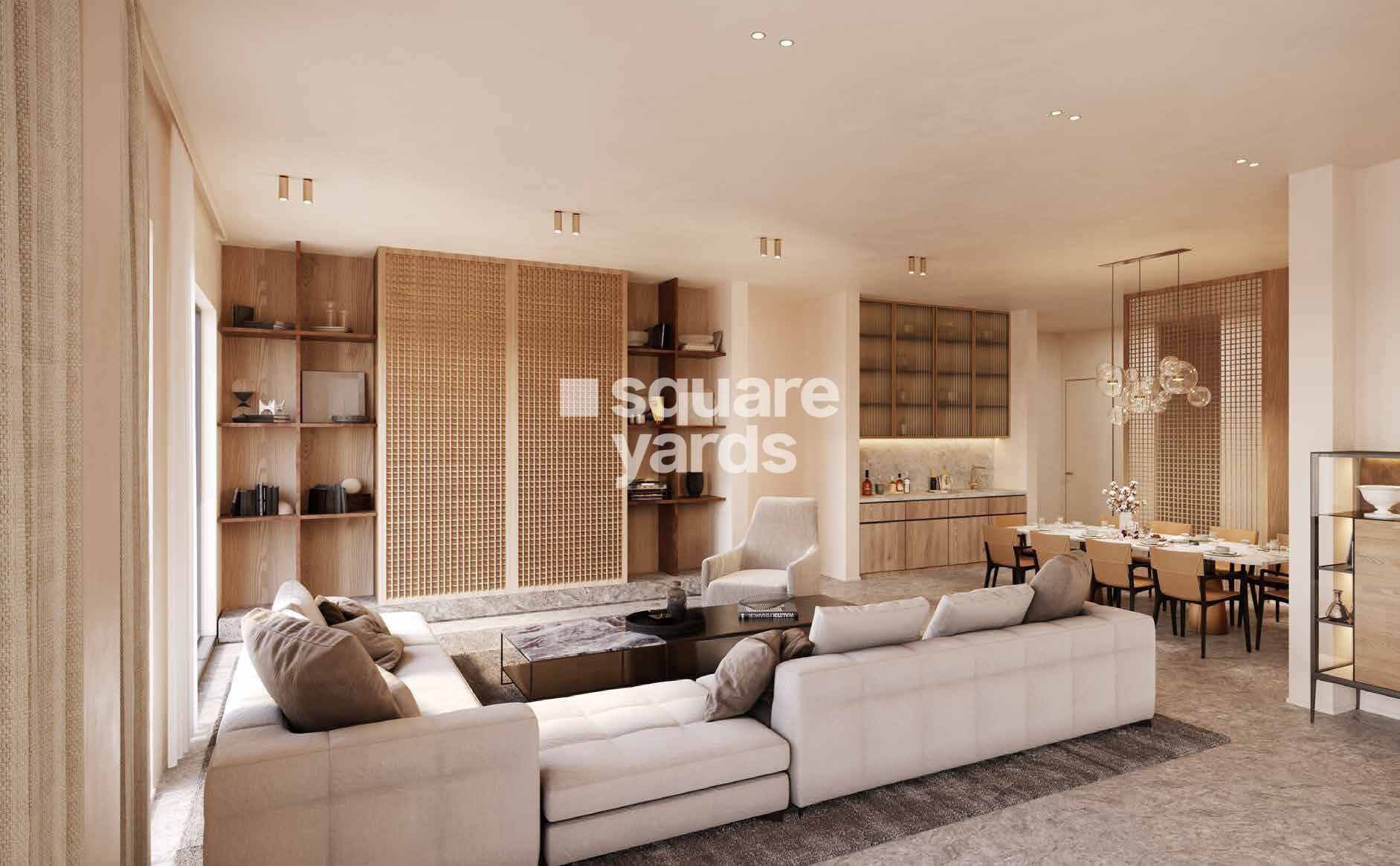 Rustomjee Parishram Apartment Interiors 2