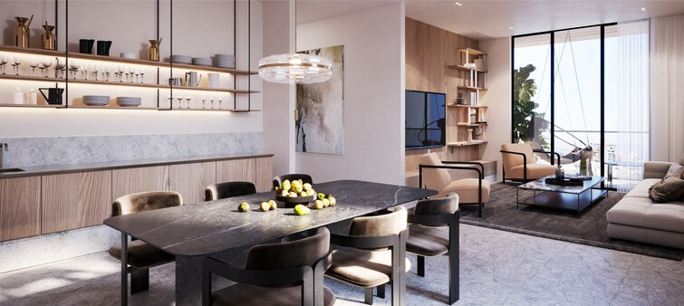 Rustomjee Parishram Apartment Interiors 4