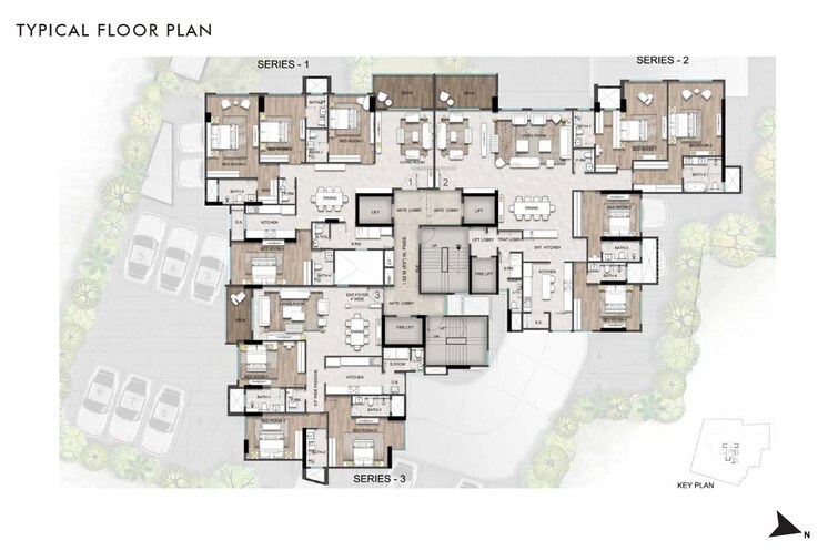 Rustomjee Parishram Floor Plans 1