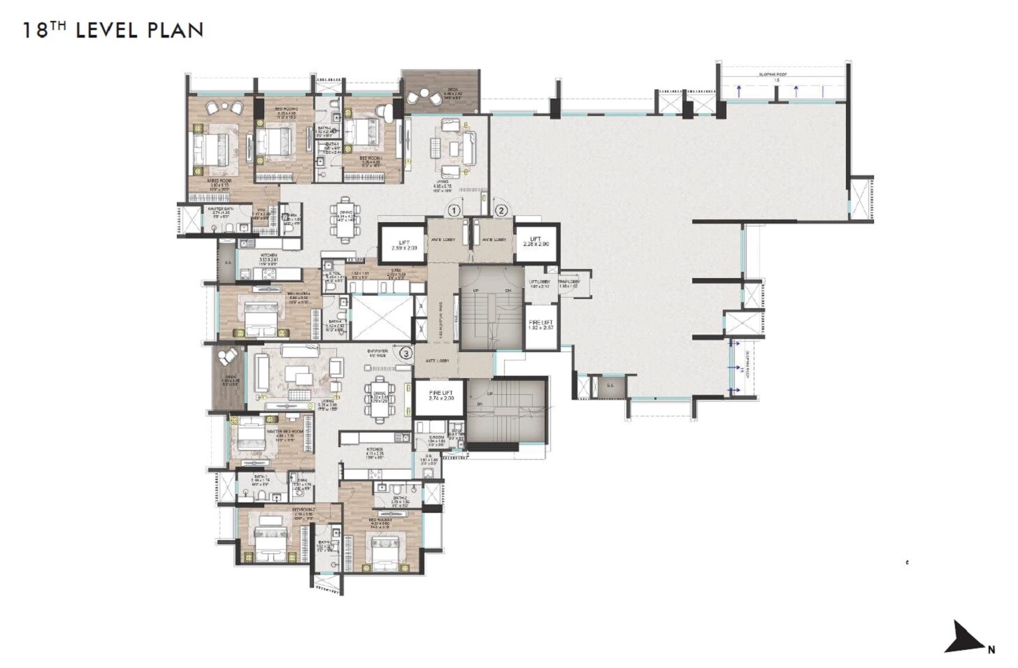 Rustomjee Parishram Floor Plans 2