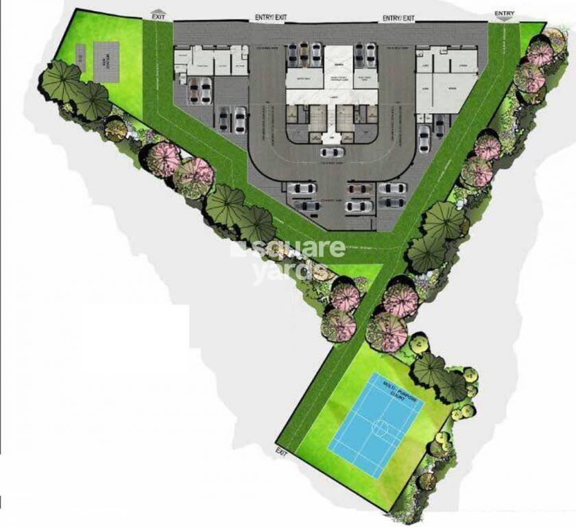Rustomjee Pinnacle Master Plan Image