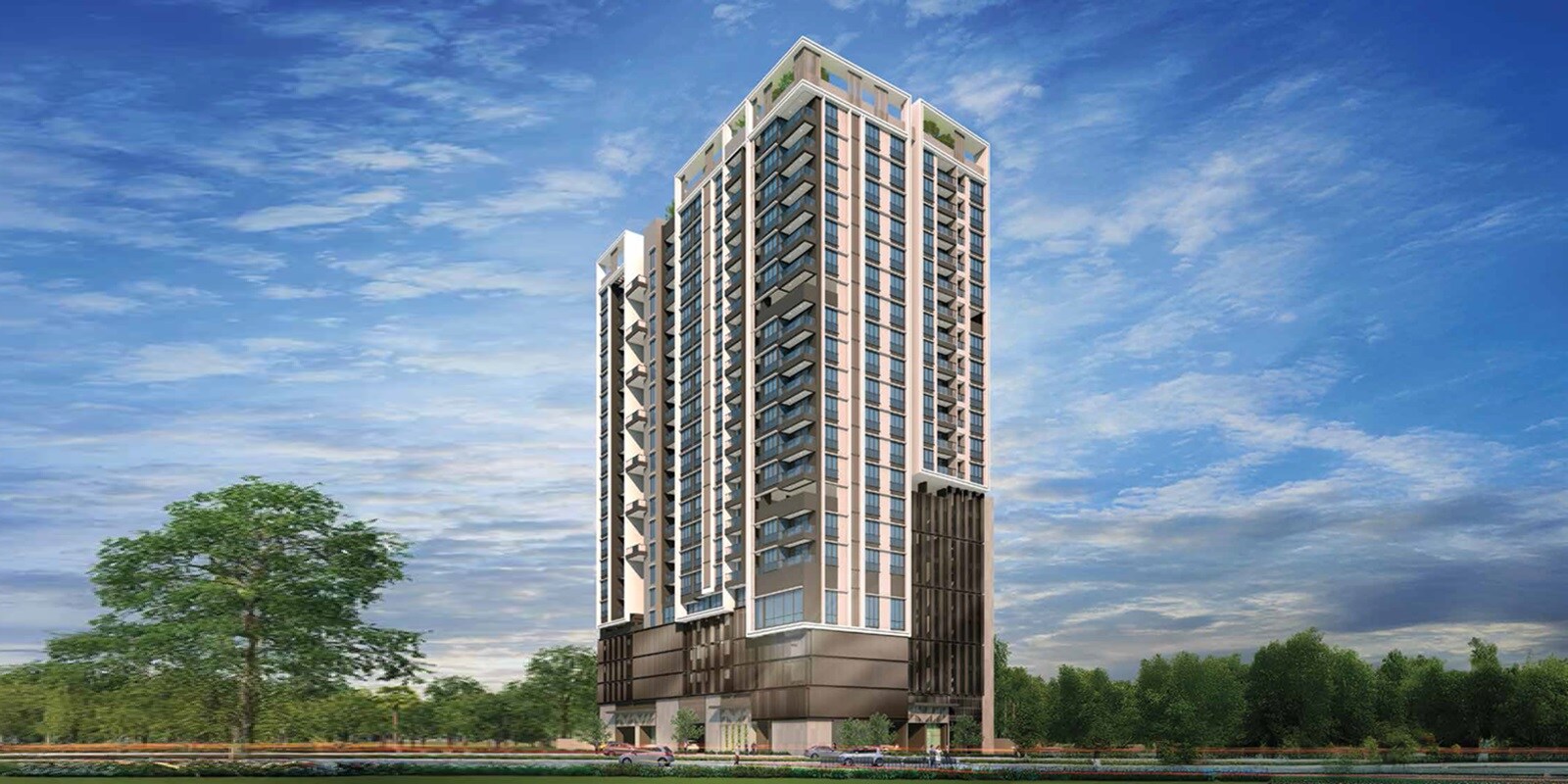 Rustomjee Prive residential project in Bandra East