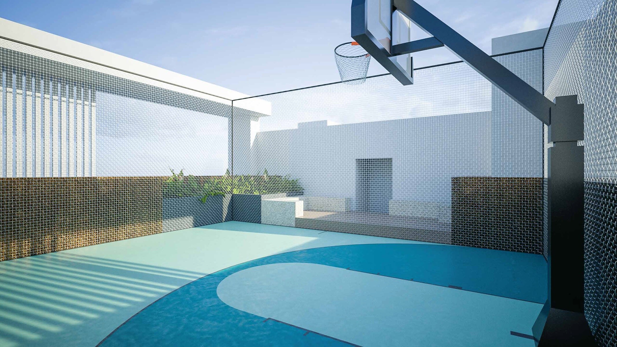 Rustomjee Prive Sports facilities Image