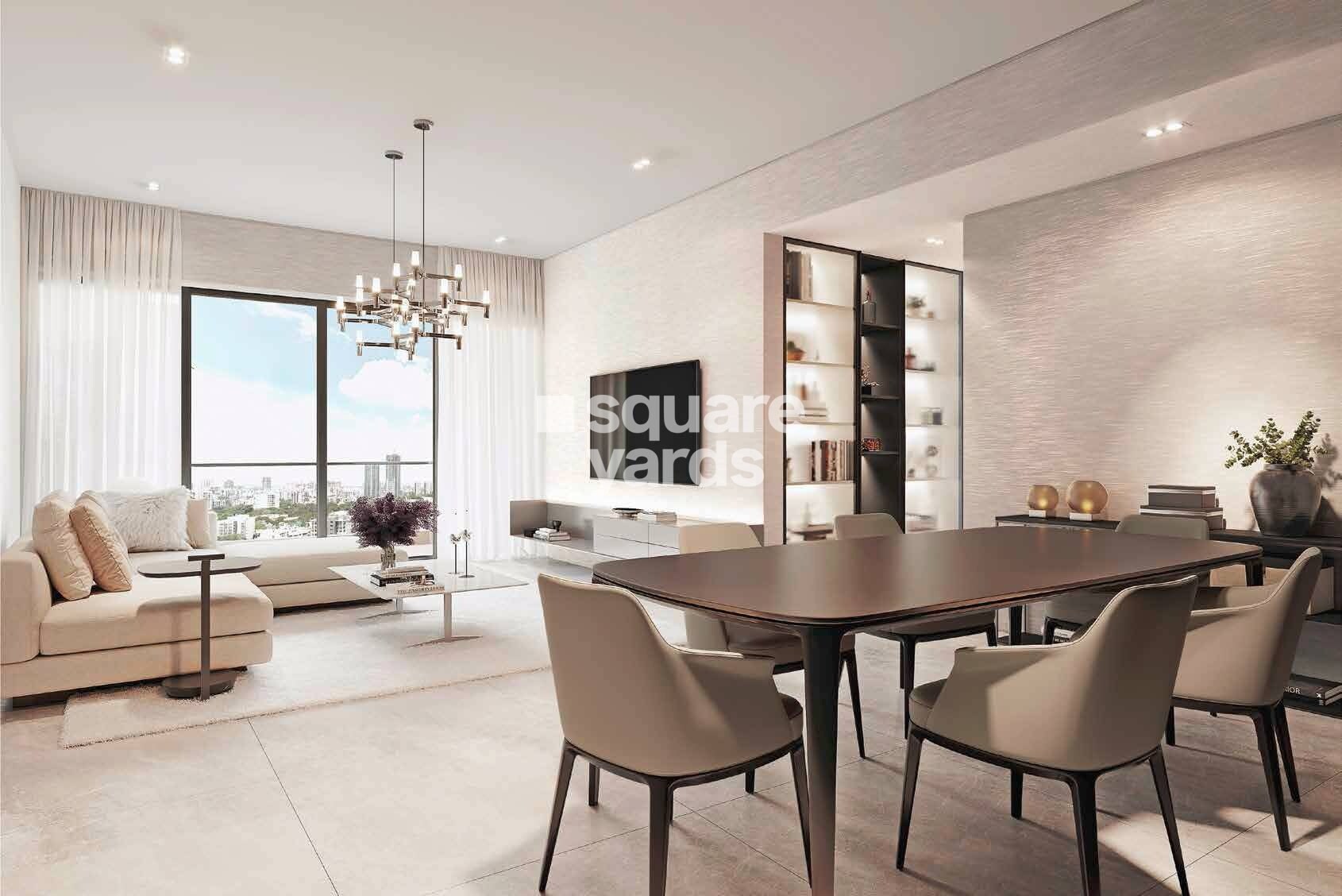 Rustomjee Reserve Apartment Interiors 2