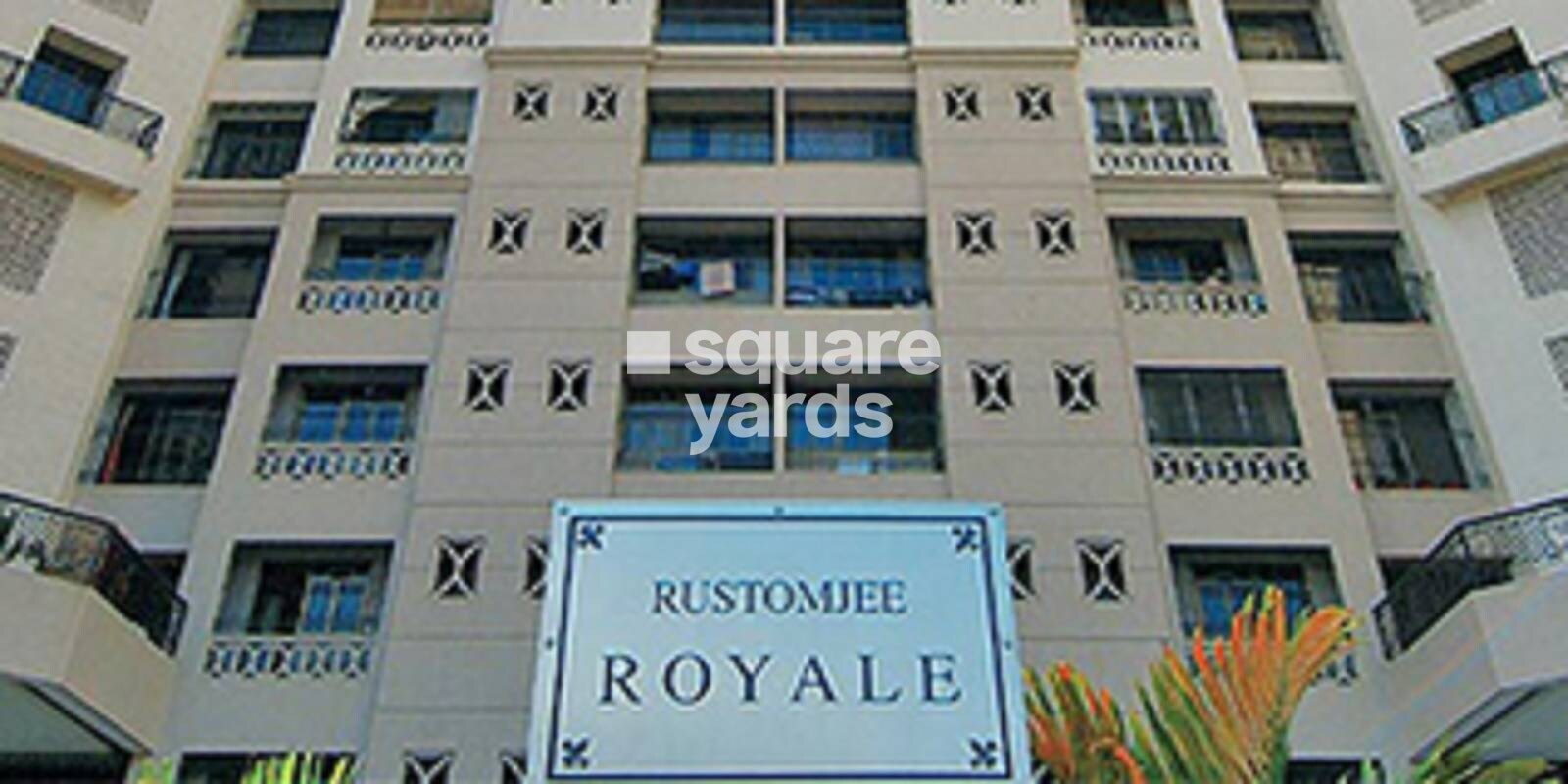 Rustomjee Royale Tower View