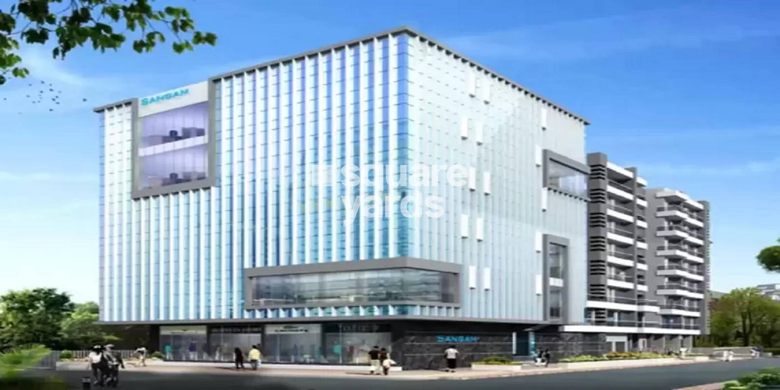 Rustomjee Sangam residential project in Santacruz West