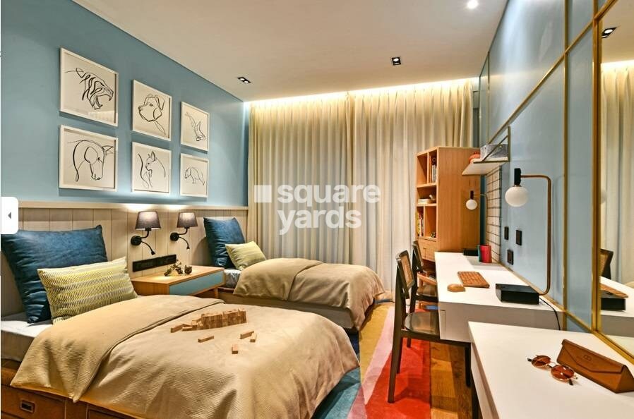 Rustomjee Seasons Bandra East Apartment Interiors 1
