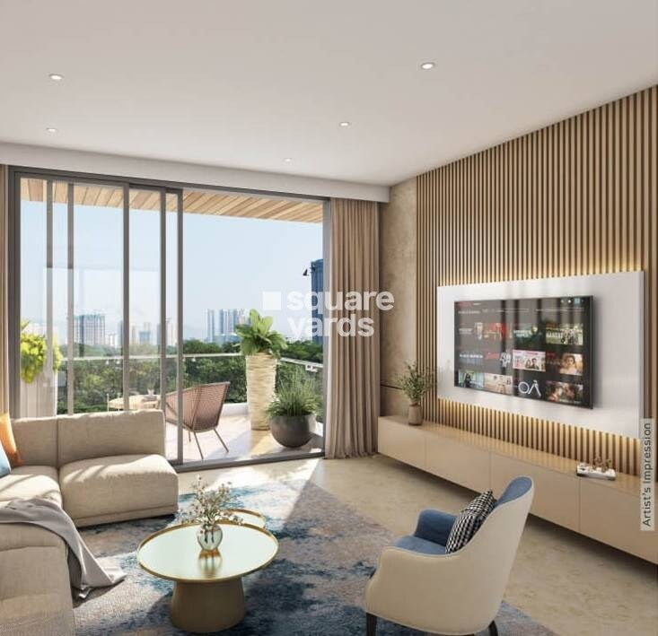 Rustomjee Seasons Bandra East Apartment Interiors 4