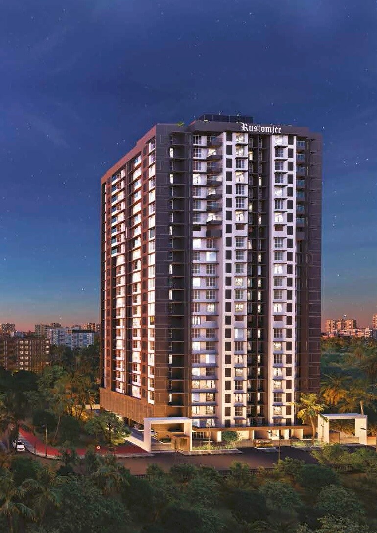 Rustomjee Stella Apartment Exteriors 1