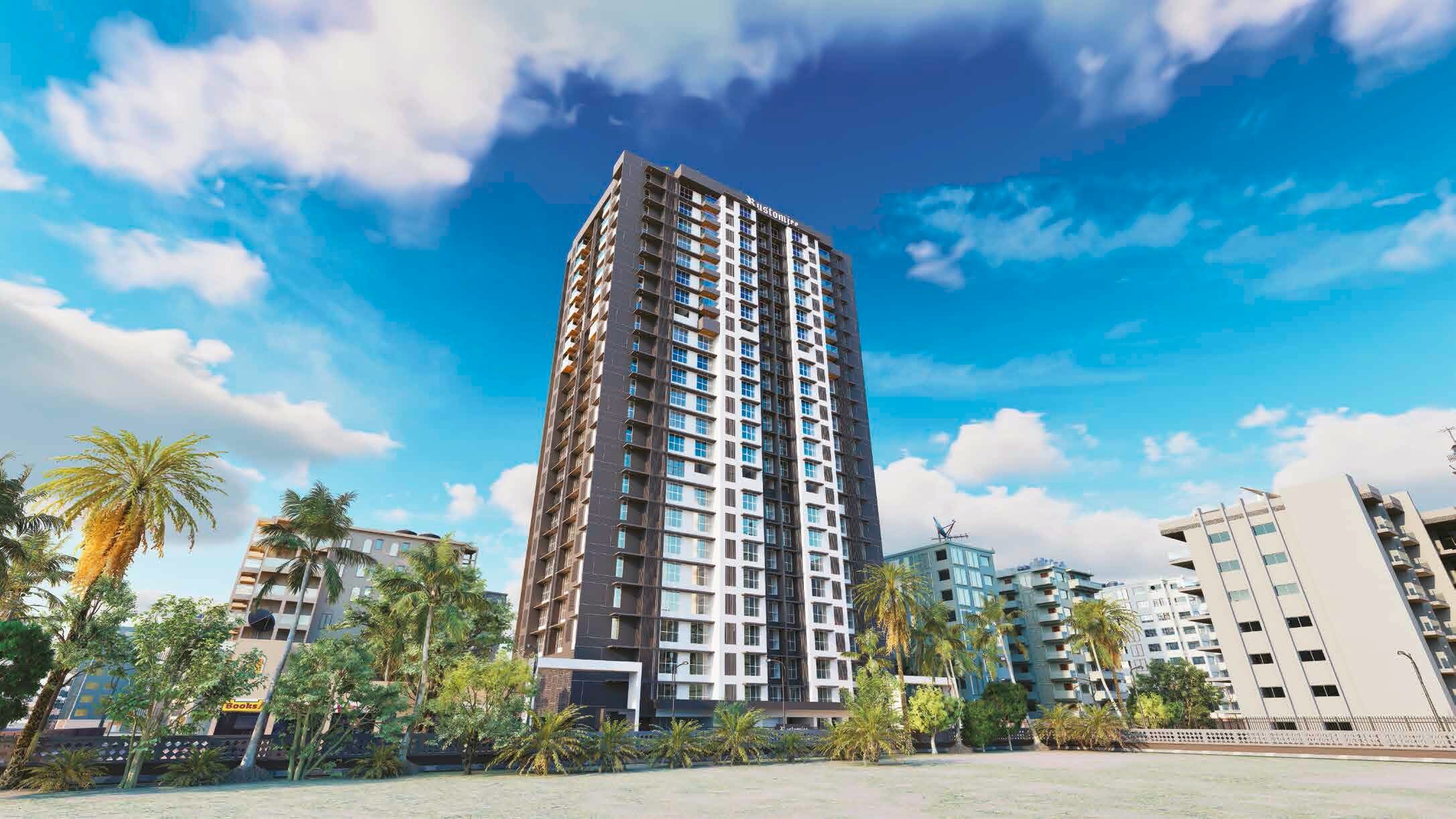 Rustomjee Stella Apartment Exteriors 2