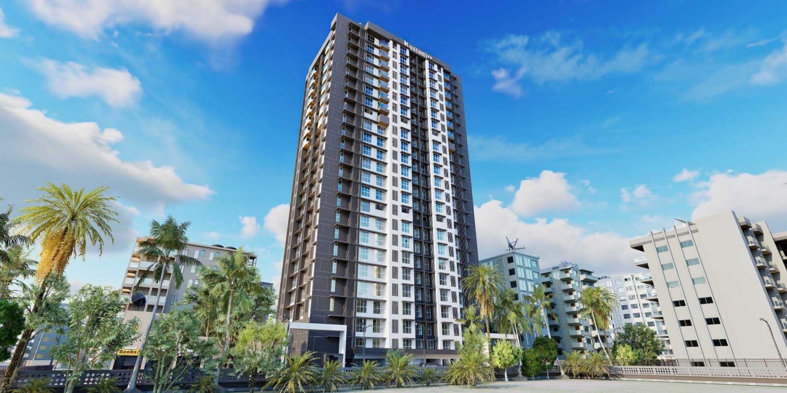 Rustomjee Stella residential project in Bandra East