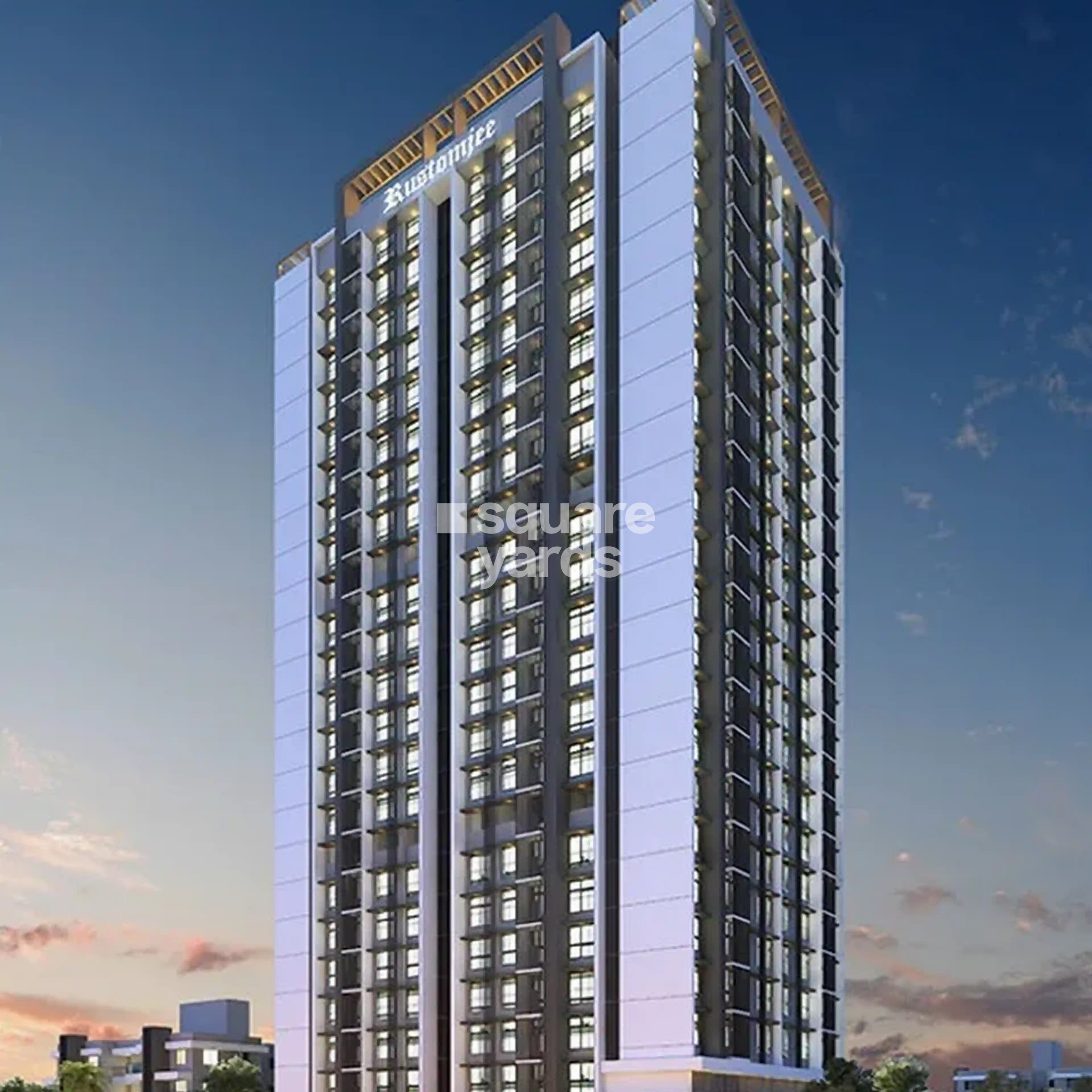 Rustomjee Stella Tower View