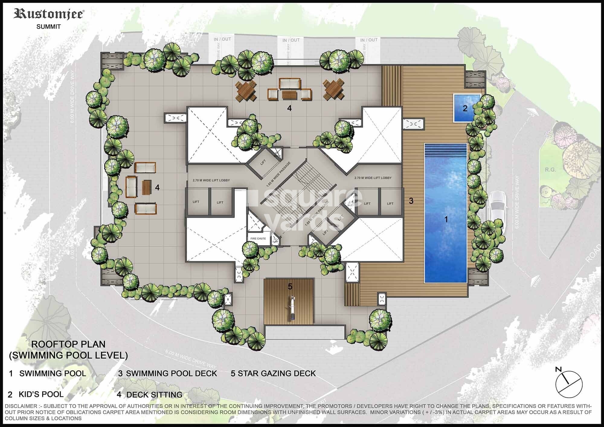 Rustomjee Summit Floor Plans 4