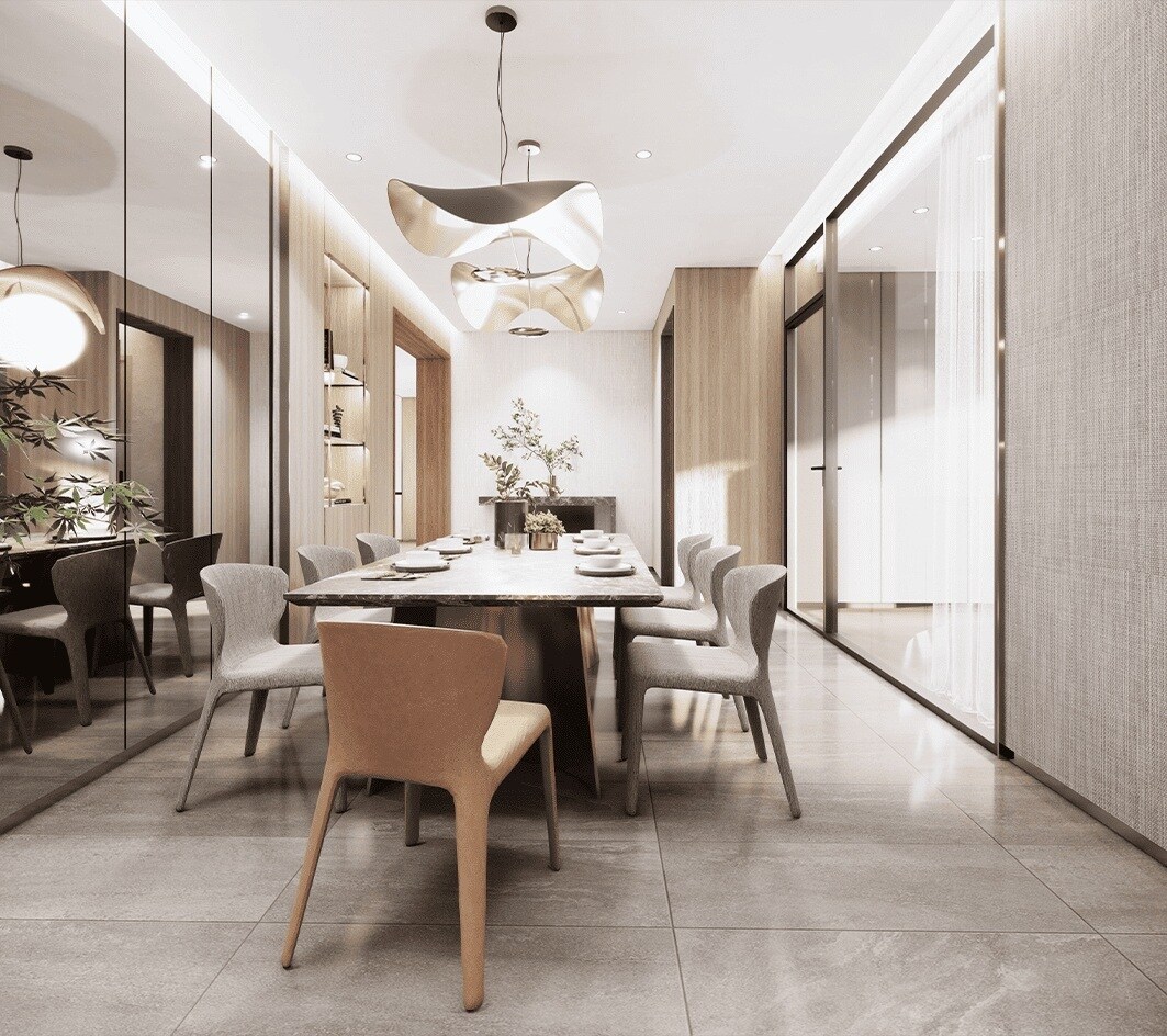 Rustomjee The Panorama Apartment Interiors 2