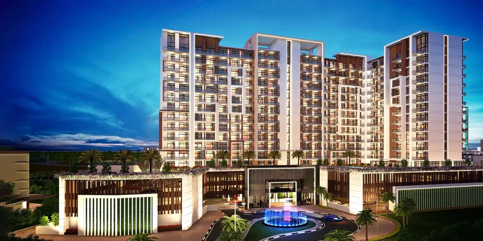 Rustomjee The Panorama residential project in Pali Hill