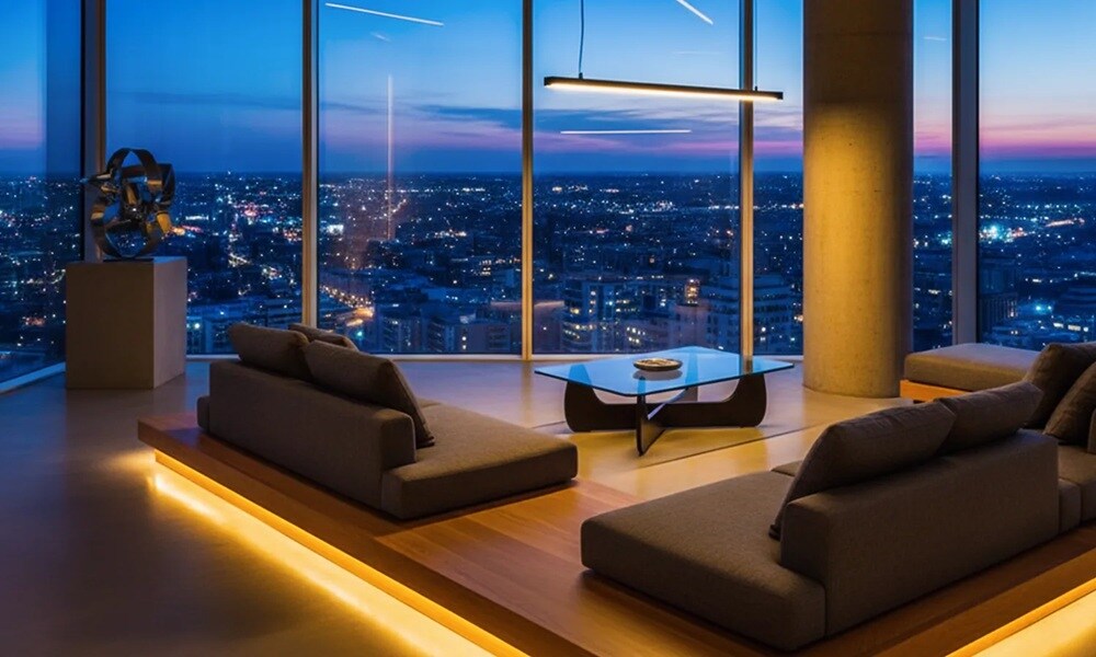 Rustomjee Thirty3.15 Commercial Interiors