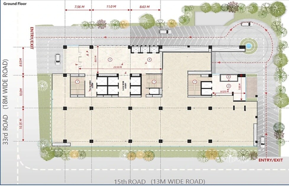 Rustomjee Thirty3.15 Master Plan 1