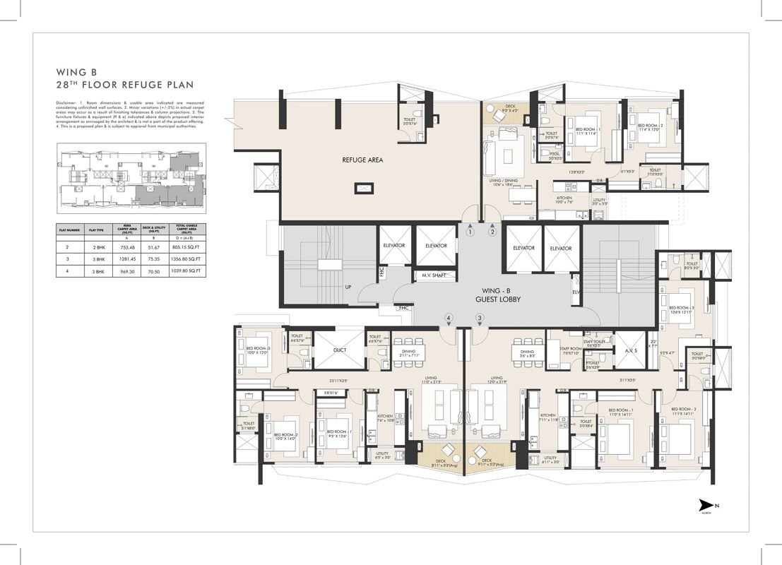 Rustomjee Vista Bay Floor Plans 1