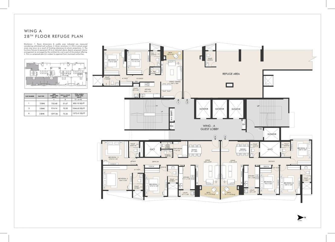 Rustomjee Vista Bay Floor Plans 2