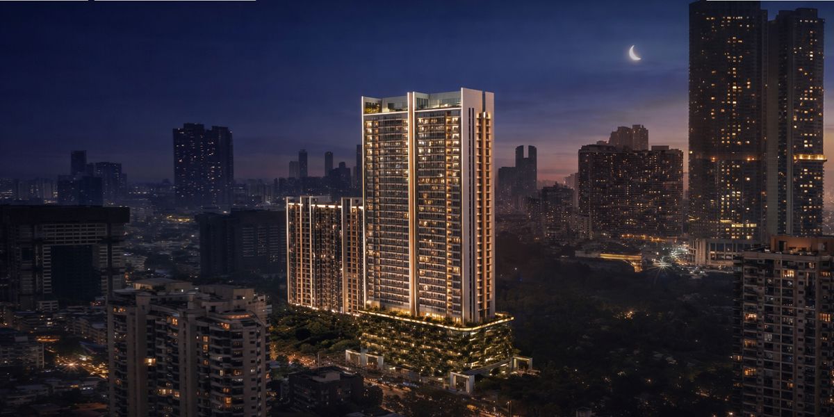 Rustomjee Vista Bay, Parel, Mumbai