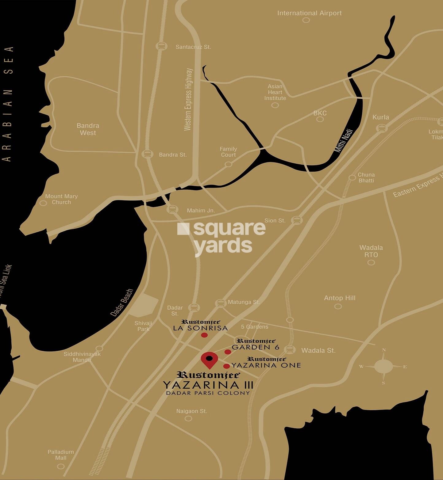 Rustomjee Yazarina 3