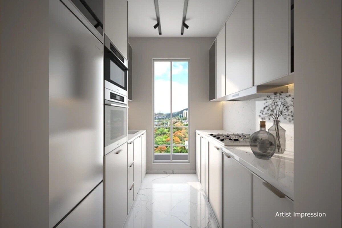 S And T Serenity Heights Apartment Interiors 1