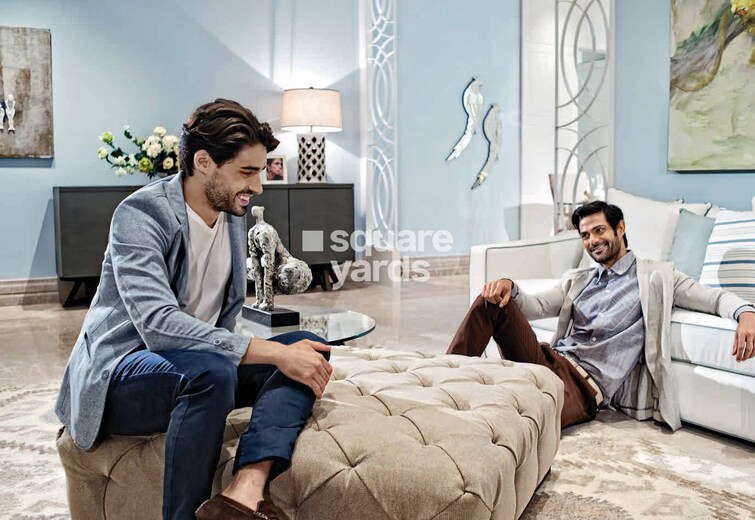 S D The Imperial Edge Apartment Interiors 1