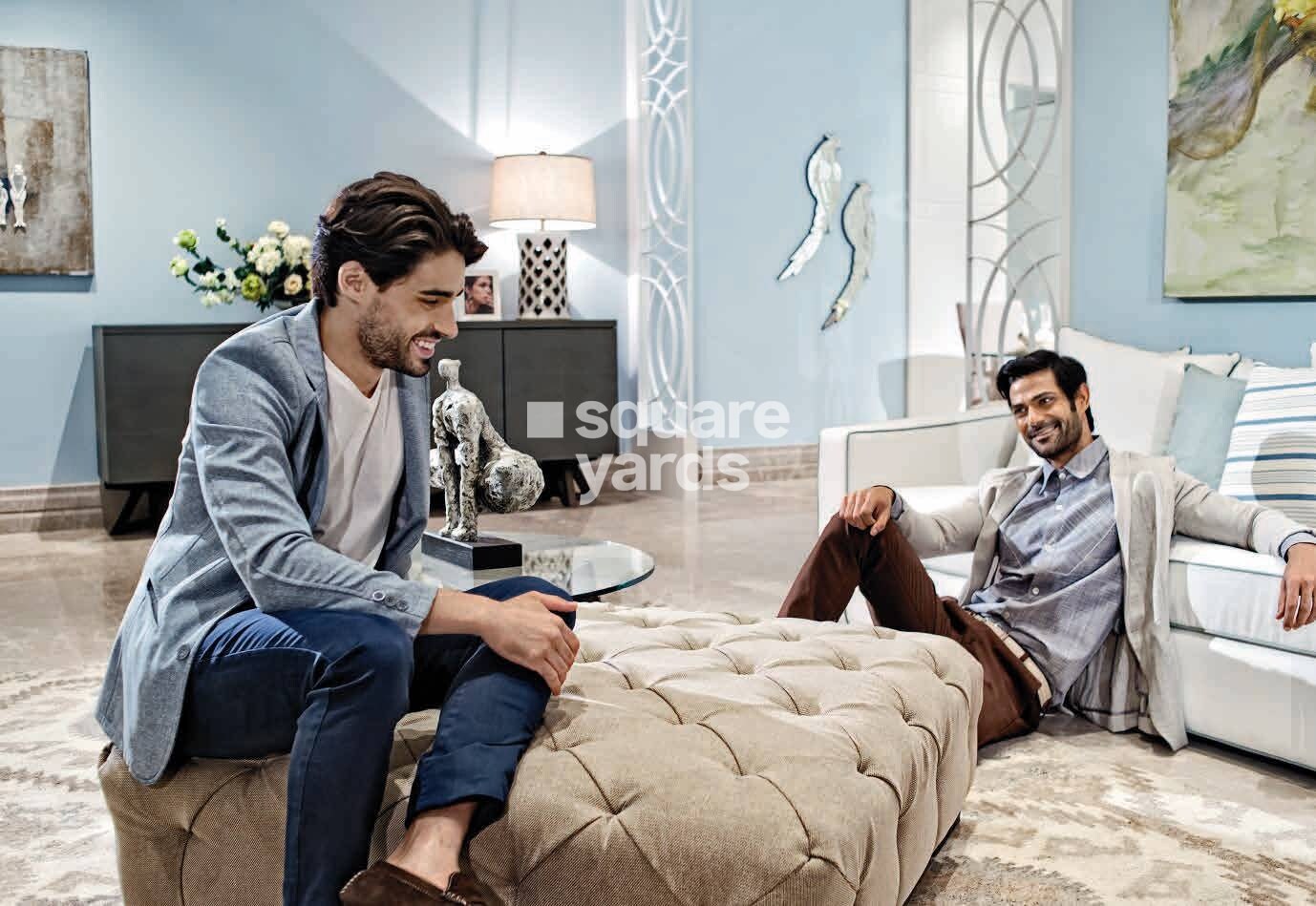 S D The Imperial Edge Apartment Interiors 1