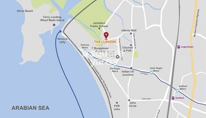 S D The Lumiere Location Image