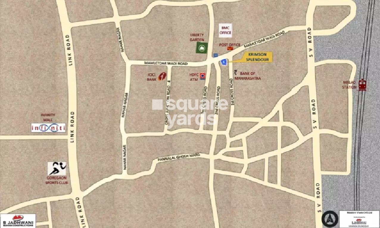 S Jadhwani Soham Krimson Spelandor