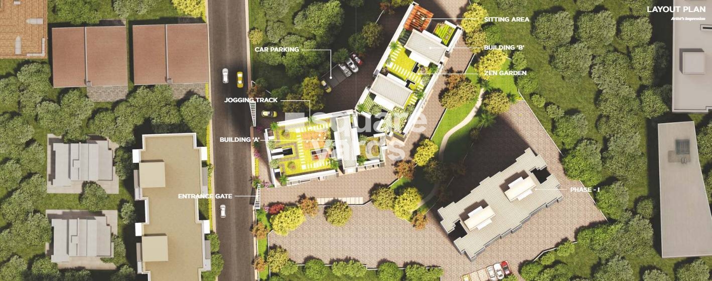 S M Hatkesh Heights Master Plan Image