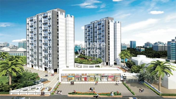 S M Hatkesh Heights Tower View