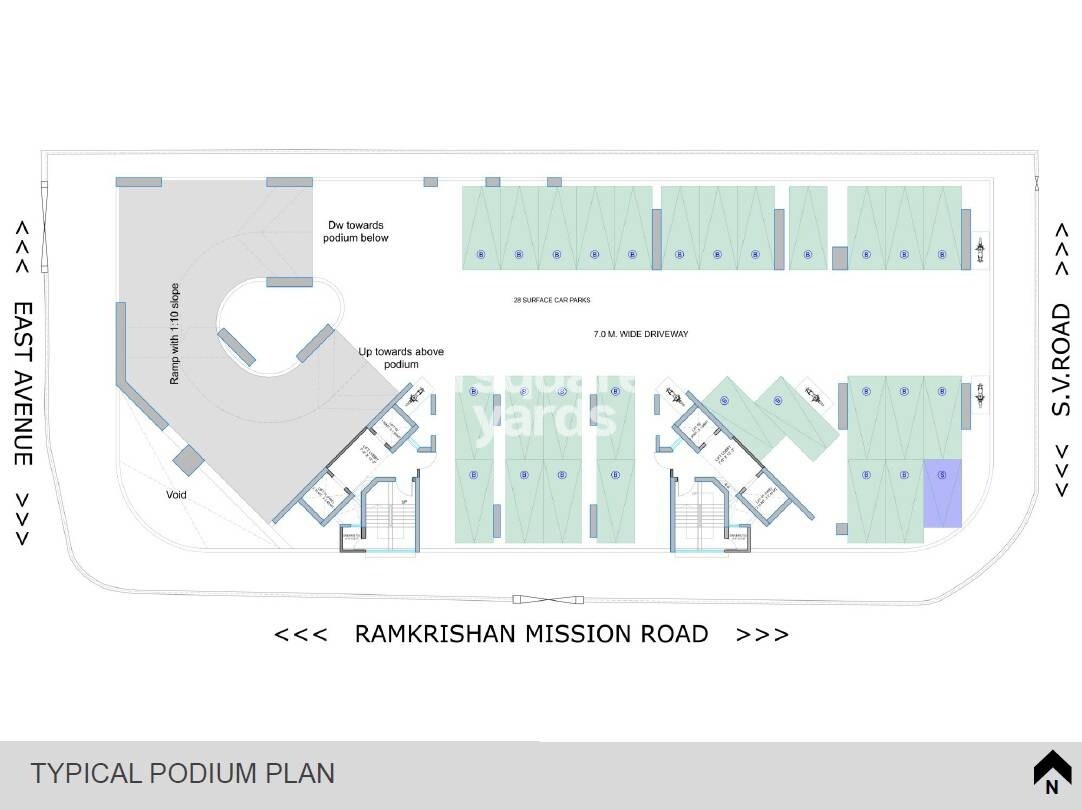 S Raheja Fairfield Floor Plans 4