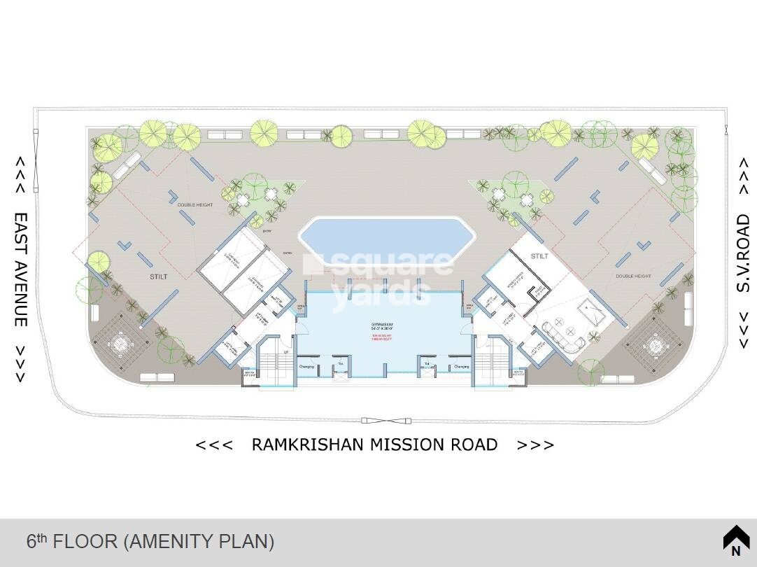 S Raheja Fairfield Floor Plans 5