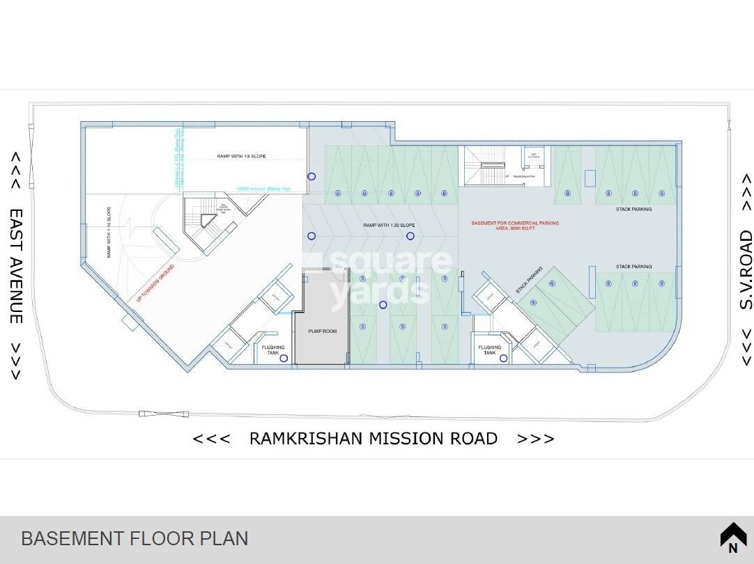 S Raheja Fairfield Floor Plans 6