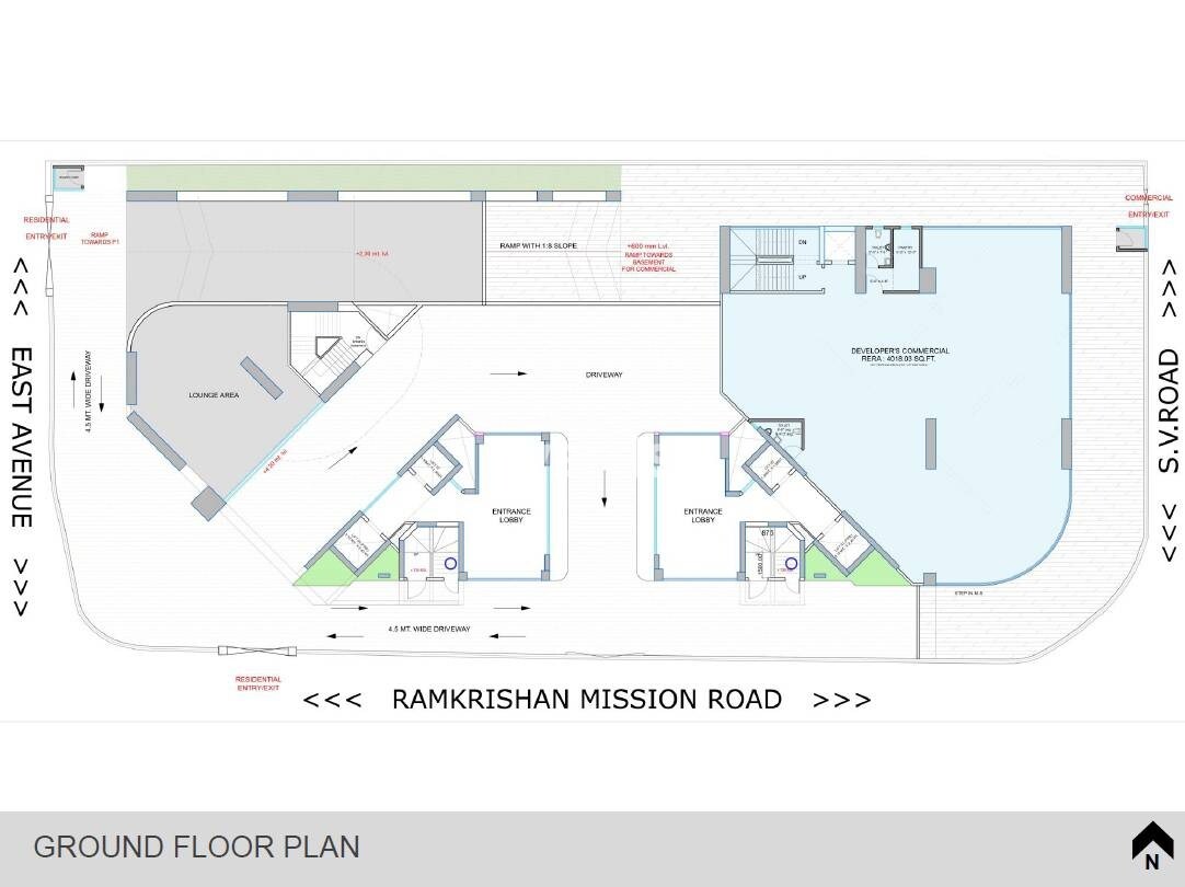 S Raheja Fairfield Floor Plans 2