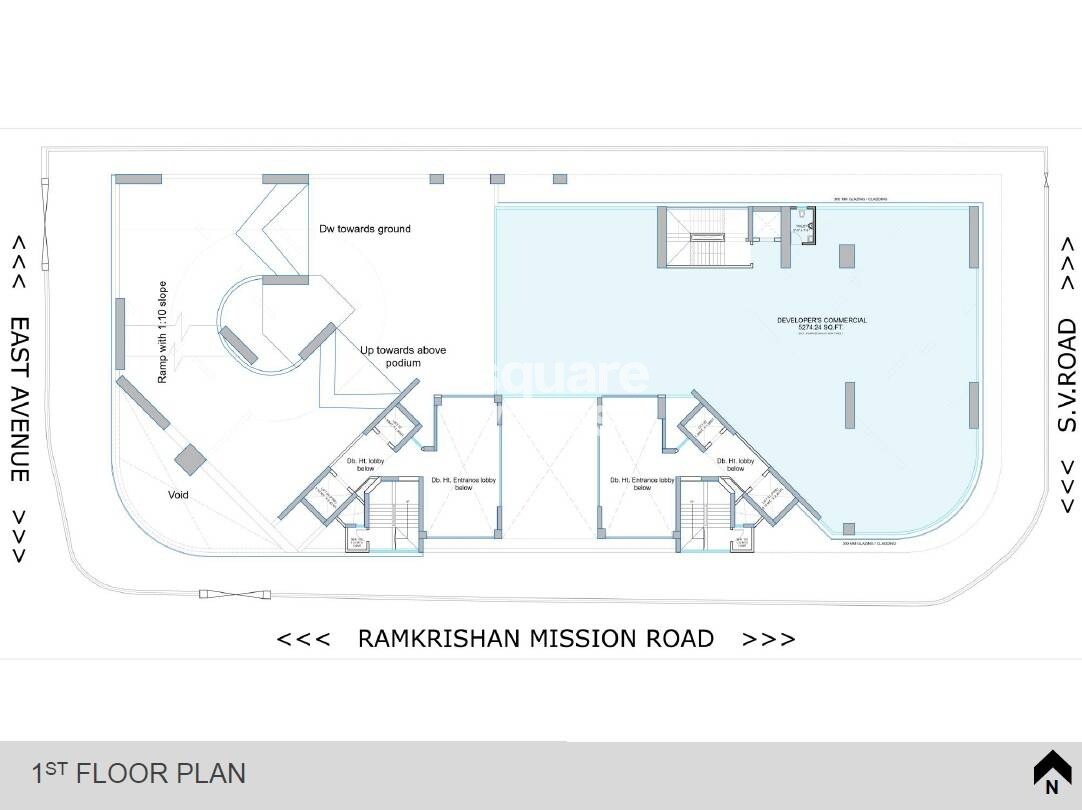 S Raheja Fairfield Floor Plans 3