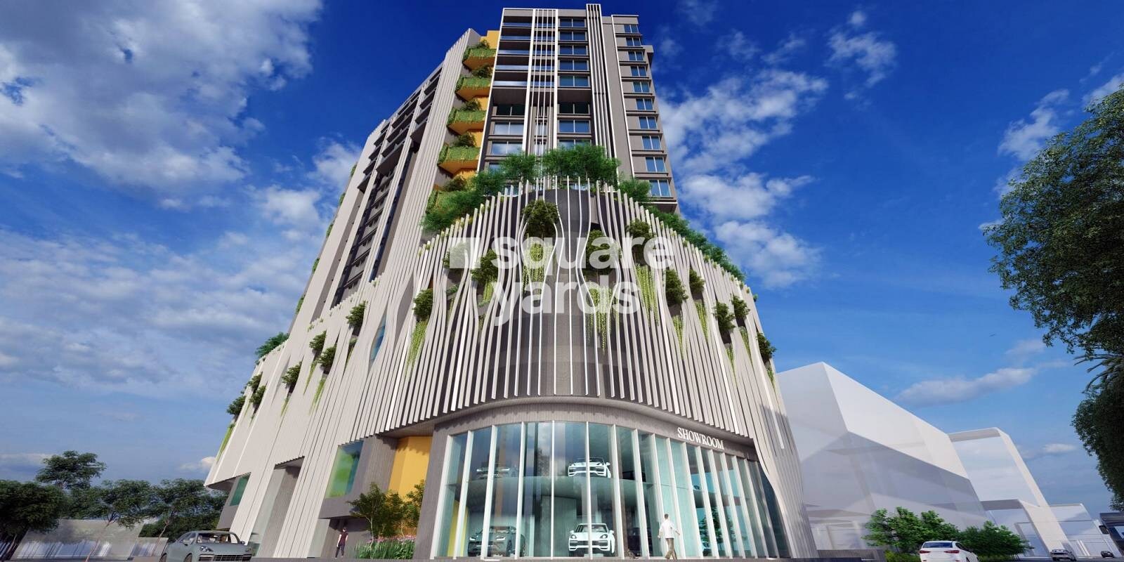 S Raheja Fairfield Tower View 1
