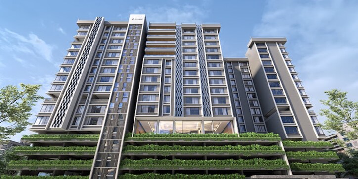S Raheja New Light Cover Image