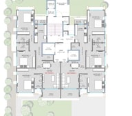 S Raheja Panorama Floor Plans
