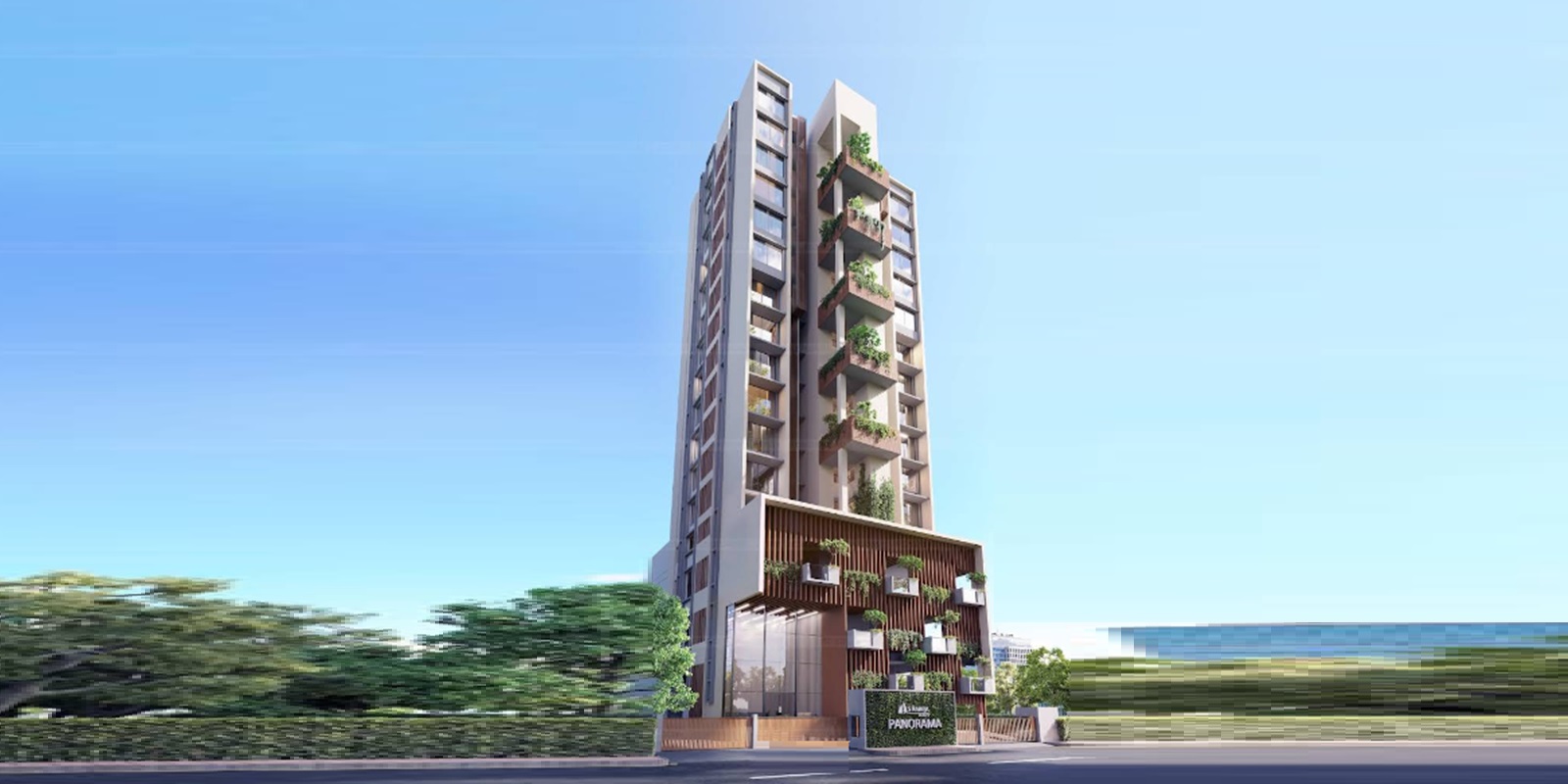 S Raheja Panorama Cover Image