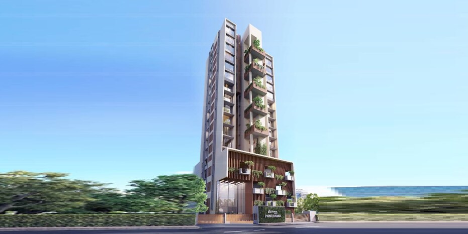 S Raheja Panorama Cover Image