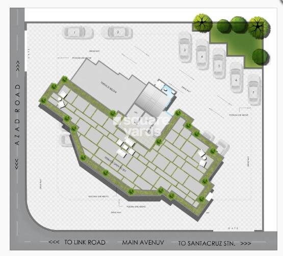 S Raheja Sapphire Master Plan 1